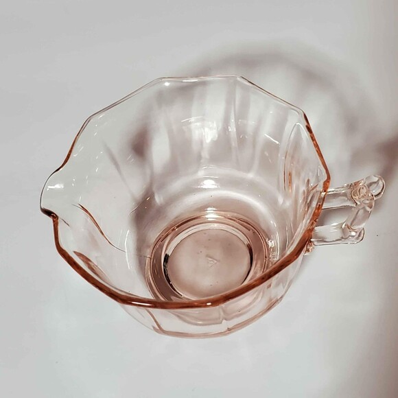 Cambridge Classics Pink Depression Glass Creamer Vintage - Picture 3 of 9